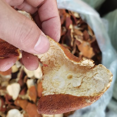 陈皮 橘子皮 生晒大红皮 广东生晒陈皮干量大从优图4