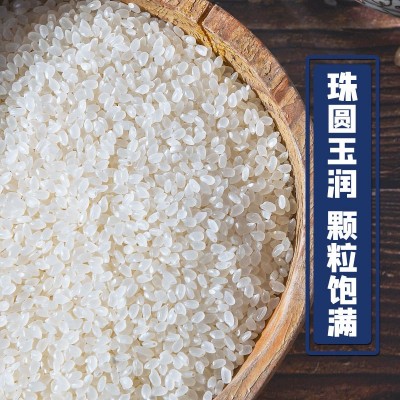 东北大米新米上市群艳寒地珍珠米10斤装一件代发批发包邮图2