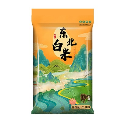 寒地东北大米白米5斤厂家批发一件代发当季新米图4