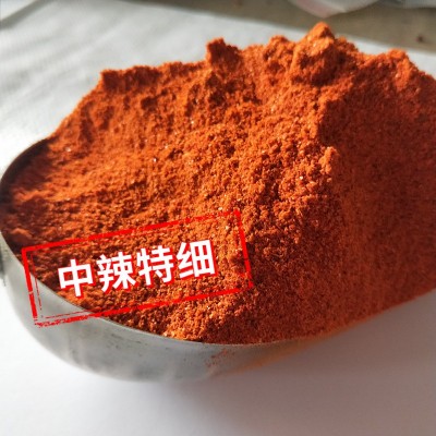 四川特产辣椒面 烧烤特细辣椒粉 中辣特辣规格 500克图5