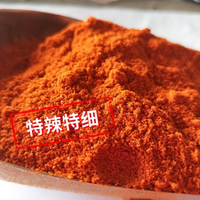 四川特产辣椒面 烧烤特细辣椒粉 中辣特辣规格 500克图3