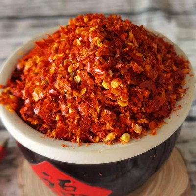 现货批发印度椒 特辣魔鬼椒 火锅冒菜用调味料干辣椒 500g图4