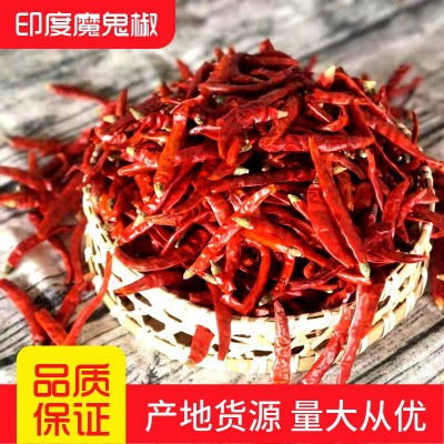 现货批发印度椒 特辣魔鬼椒 火锅冒菜用调味料干辣椒 500g