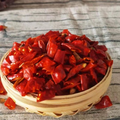 现货批发印度椒 特辣魔鬼椒 火锅冒菜用调味料干辣椒 500g图3