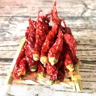二荆条干辣椒 纵椒 香微辣二斤条 提色提香 熟油辣子用 500克图2