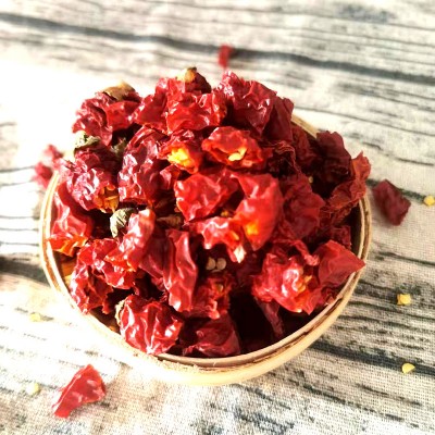 二荆条干辣椒 纵椒 香微辣二斤条 提色提香 熟油辣子用 500克图4