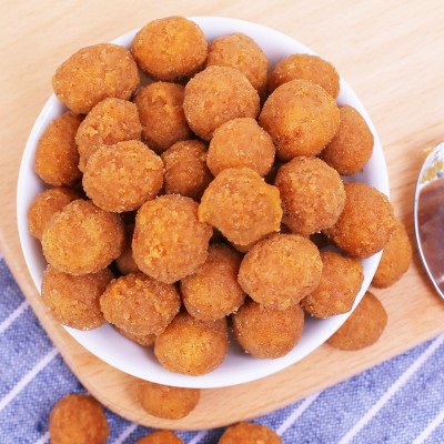 沐月森林多味花生100g 熟花生仁散装油炸休闲零食小吃一件代批发图3