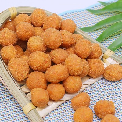 沐月森林多味花生100g 熟花生仁散装油炸休闲零食小吃一件代批发图2