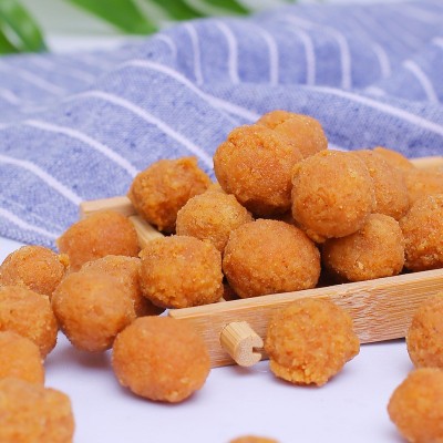 沐月森林多味花生100g 熟花生仁散装油炸休闲零食小吃一件代批发图4