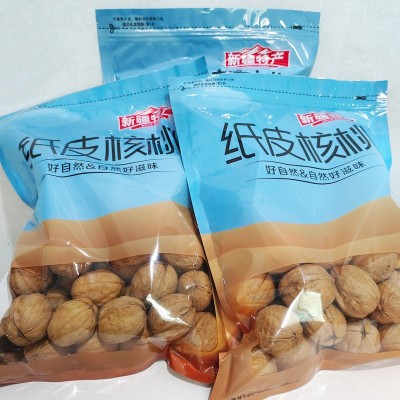 阿克苏生核桃新货500g独立包装一件代发 185薄皮纸皮核桃工 厂批发图3