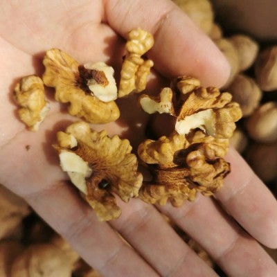 大量批发供应商超手捏即开原味原色 新疆特产薄皮185纸皮生 核桃图2