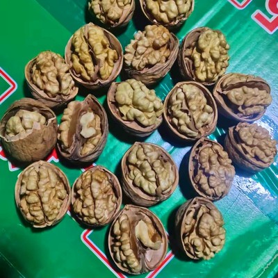 大量批发供应商超手捏即开原味原色 新疆特产薄皮185纸皮生 核桃图3