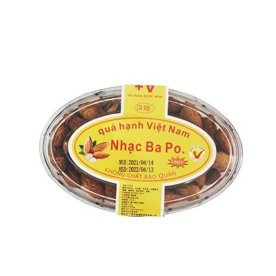 新货奶油味巴旦木仁带壳扁桃仁坚果巴坦木散装年货批发炒货图5