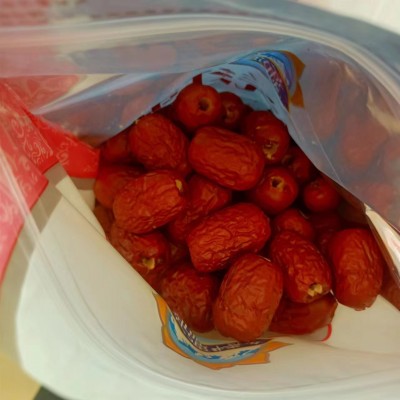 去核灰枣一级 端午节粽子枣新疆红枣零食枣开袋即食枣打豆浆红枣图4