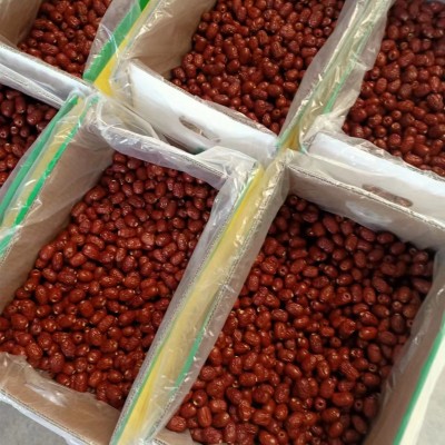 去核灰枣一级 端午节粽子枣新疆红枣零食枣开袋即食枣打豆浆红枣图3