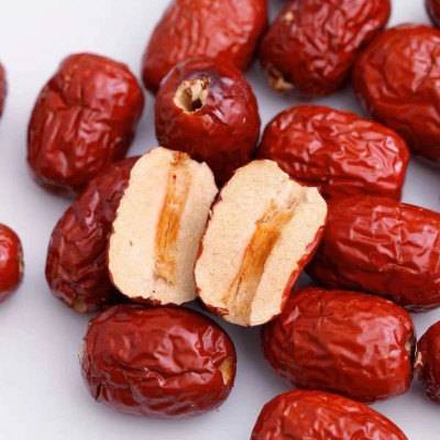 去核灰枣一级 端午节粽子枣新疆红枣零食枣开袋即食枣打豆浆红枣