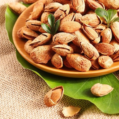 美味坚果巴旦木500g/袋 干果零食盐焗味扁桃仁 散装批发一件代发图4