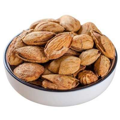 美味坚果巴旦木500g/袋 干果零食盐焗味扁桃仁 散装批发一件代发图5