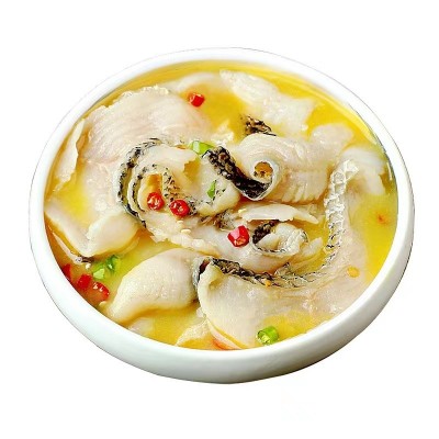 酸菜鱼预制菜黑鱼片批发价懒人菜半成品快手袋速冷冻方便商用250g图4