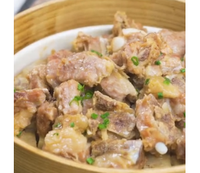 《日日煮》进补必备食谱：芋头蒸排骨
