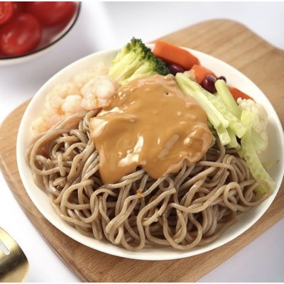 老北京二八酱芝麻花生酱拌面火锅蘸料麻辣烫底料调味60克/袋图3