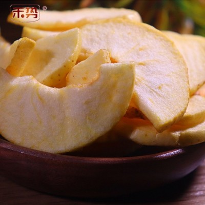 冻干苹果FD冻干水果健康零食苹果脆片脱水冻干不加糖即食水果脆片 200g图4