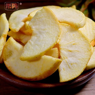 冻干苹果FD冻干水果健康零食苹果脆片脱水冻干不加糖即食水果脆片 200g图5