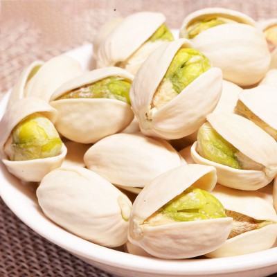 【新货】厂家直发原味盐焗开心果含罐250g饱满自然开零食特产图3