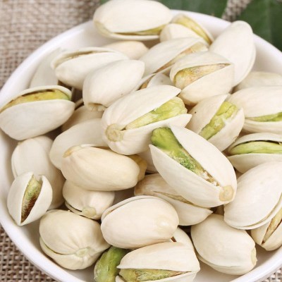 【新货】厂家直发原味盐焗开心果含罐250g饱满自然开零食特产图4
