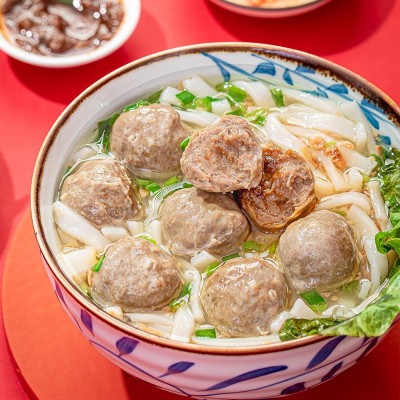 潮汕牛肉丸火锅丸子批发500g手打牛筋丸永昌顺潮州牛肉丸餐饮批发图5