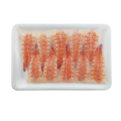 5L寿司虾日式料理寿司虾即食对虾去头虾20尾180g寿司料理刺身
