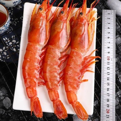 阿根廷大红虾大号L1大虾鲜活新鲜冷冻虾子大红虾1/2/4斤烧烤批发图2