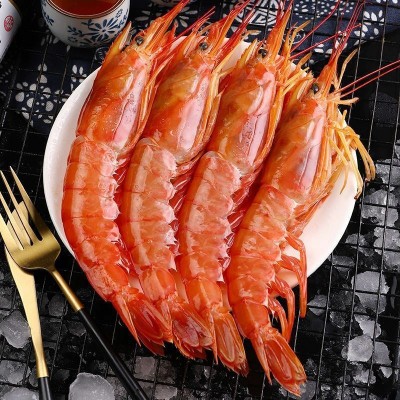 阿根廷大红虾大号L1大虾鲜活新鲜冷冻虾子大红虾1/2/4斤烧烤批发图3