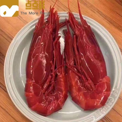 西班牙红魔虾新鲜刺身级大活冻绯红虾莫桑比克绯红虾即食日料海鲜图4