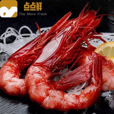 西班牙红魔虾新鲜刺身级大活冻绯红虾莫桑比克绯红虾即食日料海鲜图3