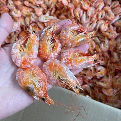 虾干干货烤虾海鲜水产干货 500g40对虾干海虾干淡干虾厂家批发图2