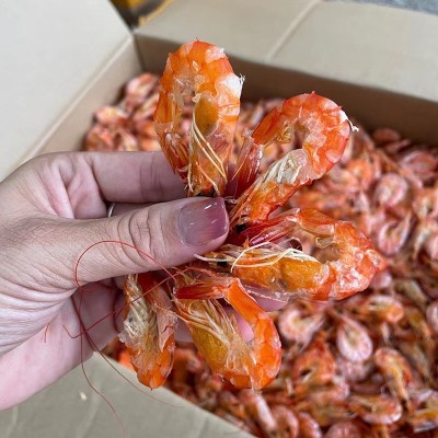 虾干干货烤虾海鲜水产干货 500g40对虾干海虾干淡干虾厂家批发图3