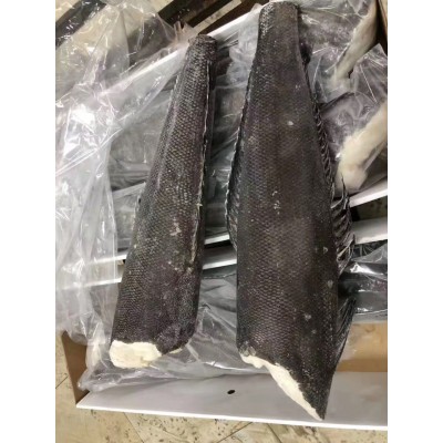 法国银鳕鱼冷冻南极犬牙鱼 整切代切片抽真空 宝宝辅食3公斤起售图2