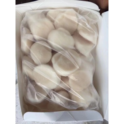 帆立贝柱带子新鲜冷冻扇贝肉瑶柱海鲜水产日式寿司刺身料理商用图4