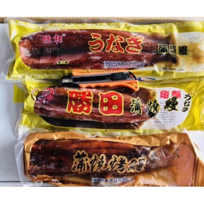 蒲烧鳗鱼500g新鲜活鳗熟制品烤鳗鱼饭日式料理寿司食材即食海鳗鱼图5