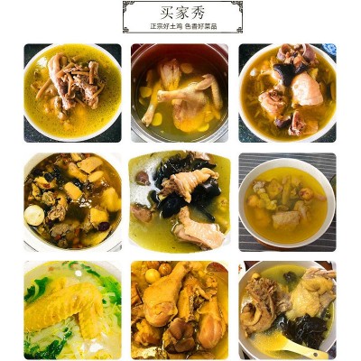 老母鸡土鸡农家散养走地鸡草鸡柴鸡笨鸡新鲜现杀鸡整只鸡肉图3