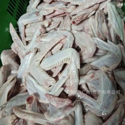 新鲜生鸭翅 鸭2节翅 鸭亦 鸭副 鸭类 鸭中翅 鸭中亦 鸭尖卤水食材图2