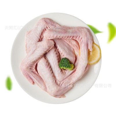 新鲜生鸭翅 鸭2节翅 鸭亦 鸭副 鸭类 鸭中翅 鸭中亦 鸭尖卤水食材图5