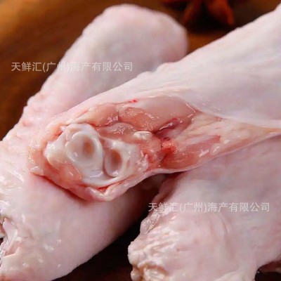 新鲜生鸭翅 鸭2节翅 鸭亦 鸭副 鸭类 鸭中翅 鸭中亦 鸭尖卤水食材图4