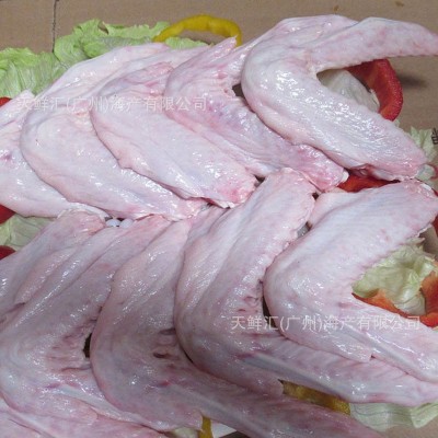 新鲜生鸭翅 鸭2节翅 鸭亦 鸭副 鸭类 鸭中翅 鸭中亦 鸭尖卤水食材图3