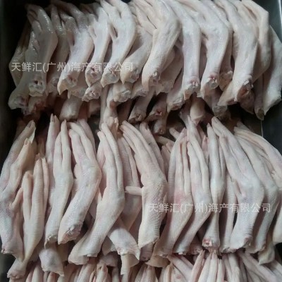 新鲜生鸭脚 鸭掌 鸭爪鸭货 火锅卤水食材批发图2