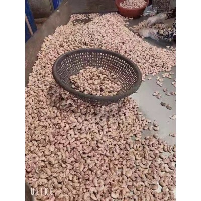 越南新货炭烧盐焗腰果10kg A180桶装多种型号虎皮坚果原料厂家 批图3