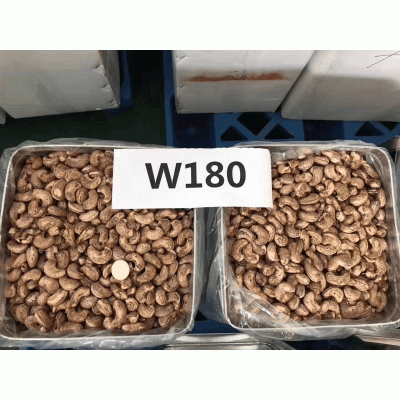 越南新货炭烧盐焗腰果10kg A180桶装多种型号虎皮坚果原料厂家 批图4