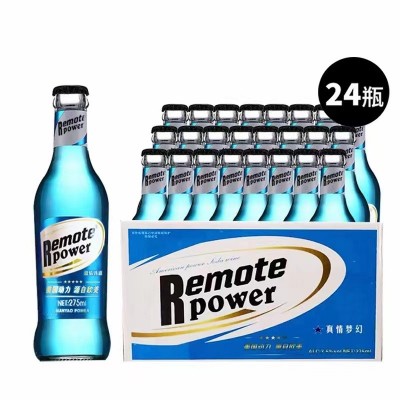 美国动力清爽火车24瓶苏打酒整箱275ml低度预调酒微醺酒吧 鸡尾酒图4