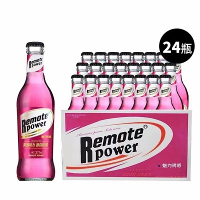 美国动力清爽火车24瓶苏打酒整箱275ml低度预调酒微醺酒吧 鸡尾酒图5